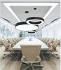 Pakabinamas šviestuvas SmartLED Office Line LED juodas