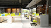 Pakabinamas šviestuvas SmartLED Office Line LED juodas