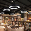 Pakabinamas šviestuvas SmartLED Office Line LED juodas