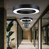 Pakabinamas šviestuvas SmartLED Office Line LED juodas