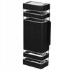 Fasadinis šviestuvas Berge 2669B juodas 20 w