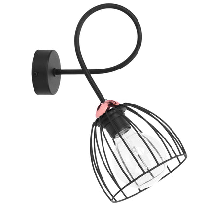 Sieninis šviestuvas Light Home Edison E27 60W
