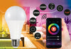 Sodo šviestuvas SMART 60cm WiFi RGB + CCT