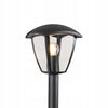 Sodo žibintas BLACK LED E27