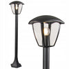 Sodo žibintas BLACK LED E27