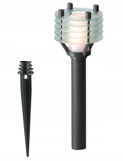 LED sodo lempa, 31,5 cm 12V