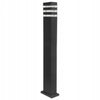 Apšvietimo stulpas Berge GU10 80 cm juodas, IP54