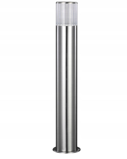 Apvalus apšvietimo stulpas Polux LED COLLUMN  52cm, sidabrinis