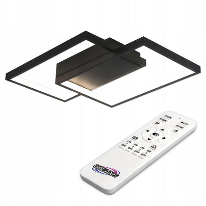 LED šviestuvas Galaxis 45W 42x30x6 cm 4950lm