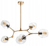 Pakabinamas šviestuvas Toollight Glamour