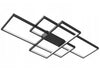 Pakabinamas LED šviestuvas SuperLED 8168 juodas 11700lm