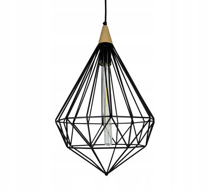Pakabinamas šviestuvas Diament Loft EDISON