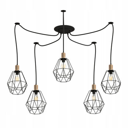 Pakabinamas šviestuvas Diament Loft RETRO