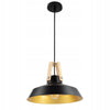 Pakabinamas šviestuvas SmartLED Wood juoda