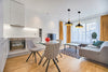 Pakabinamas šviestuvas SmartLED Wood juoda
