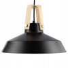 Pakabinamas šviestuvas SmartLED Wood juoda