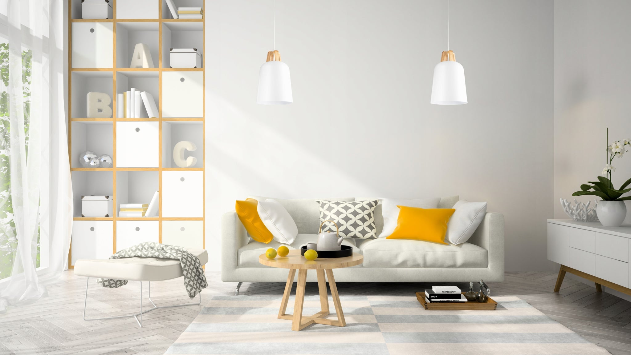 Pakabinamas šviestuvas SCANDI Wood