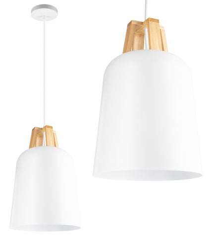 Pakabinamas šviestuvas SCANDI Wood
