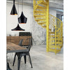 Pakabinamas šviestuvas Edison Loft Gold E27 LED