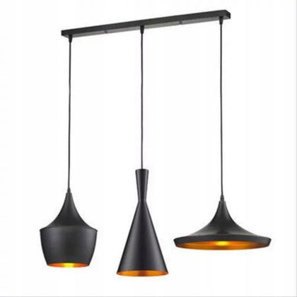 Pakabinamas šviestuvas Edison Loft Gold E27 LED