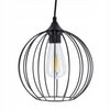 Pakabinamas šviestuvas Loft RETRO BLACK