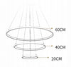 Krislamp Ring pakabinamas šviestuvas su integruotu baltu LED šaltiniu