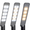 LED stalinė lempa. Ekranas su USB
