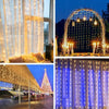 300 LED girlianda varvekliai USB