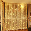 300 LED girlianda varvekliai USB