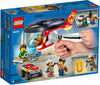 LEGO City 60248 Ugniagesių sraigtasparnis 5+