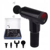 Kūno masažuoklis Shaxxz Massager Gun 3D Pro juodas 24W
