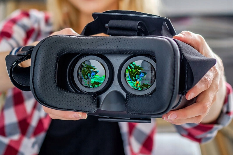 VR3DWEBV51 VR akiniai