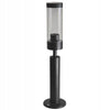 Apšvietimo stulpelis Bowi E27 50cm, juodas, IP54