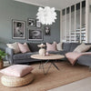 Pakabinamas lubinis šviestuvas Loft Cocon LX-1013