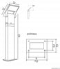 Šviestuvas NEO 11702-600 DG LED 60cm,