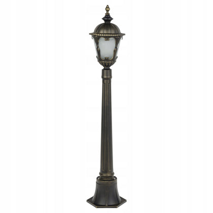 Bronzinis metalinis stulpas Nowodvorski tiber 115cm