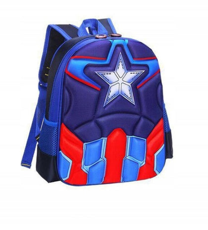 ikimokyklinuko kuprinė Captain America