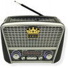 Radijas su saulės baterija AM, FM, SW Golon RX-BT455S