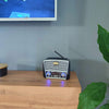 Radijas su saulės baterija AM, FM, SW Golon RX-BT455S