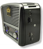 Radijas su saulės baterija AM, FM, SW Golon RX-BT455S