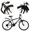 MTB dviratis MalTrack Quattro Orange juodas 18