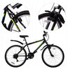 MTB dviratis MalTrack Quattro Yellow juodas 18
