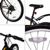 MTB dviratis MalTrack Quattro Orange juodas 18