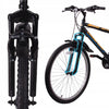 MTB dviratis MalTrack Quattro Orange juodas 18