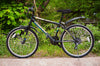 MTB dviratis MalTrack Quattro Yellow juodas 18