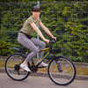MTB dviratis MalTrack Quattro Orange juodas 18