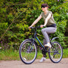 MTB dviratis MalTrack Quattro Yellow juodas 18