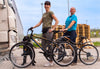 MTB dviratis MalTrack Quattro Orange juodas 18