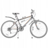 MTB dviratis MalTrack Quattro Orange juodas 18