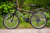 MTB dviratis MalTrack Quattro Orange juodas 18